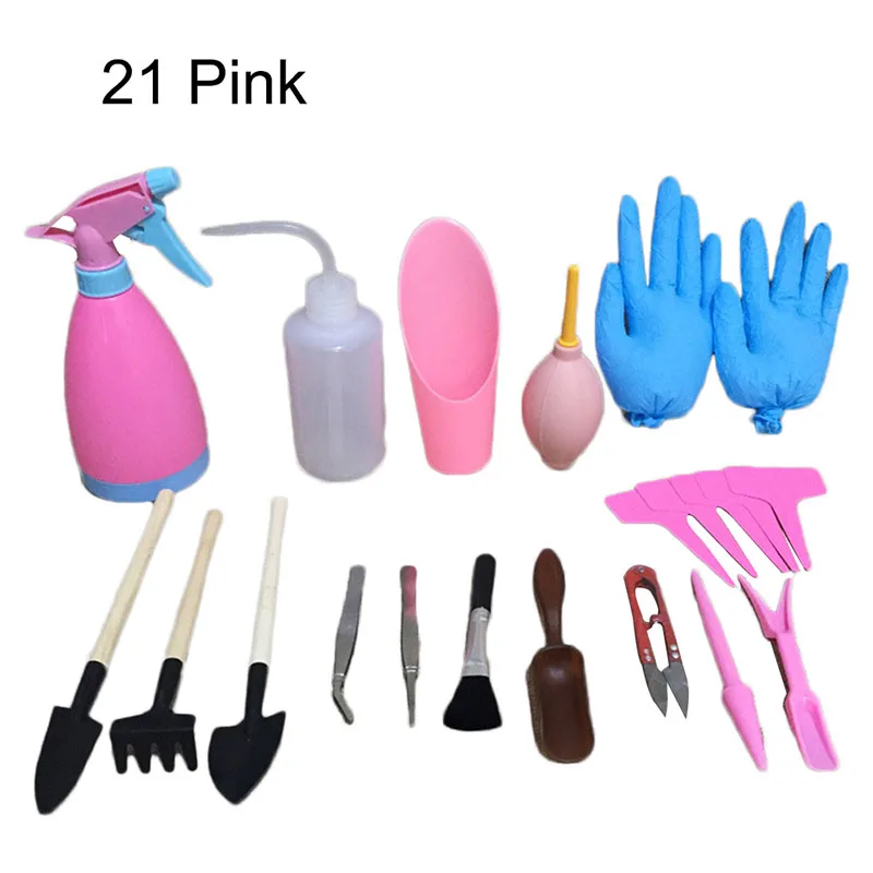 Mini Garden Hand Tools Plastic Mini Plant Flower Transplanters Set Succulent Potting Tools Miniature Planting Gardening Tool Set
Mini Garden Hand Tools Plastic Mini Plant Flower Transplanters Set Succulent Potting Tools Miniature Planting Gardening Tool Set