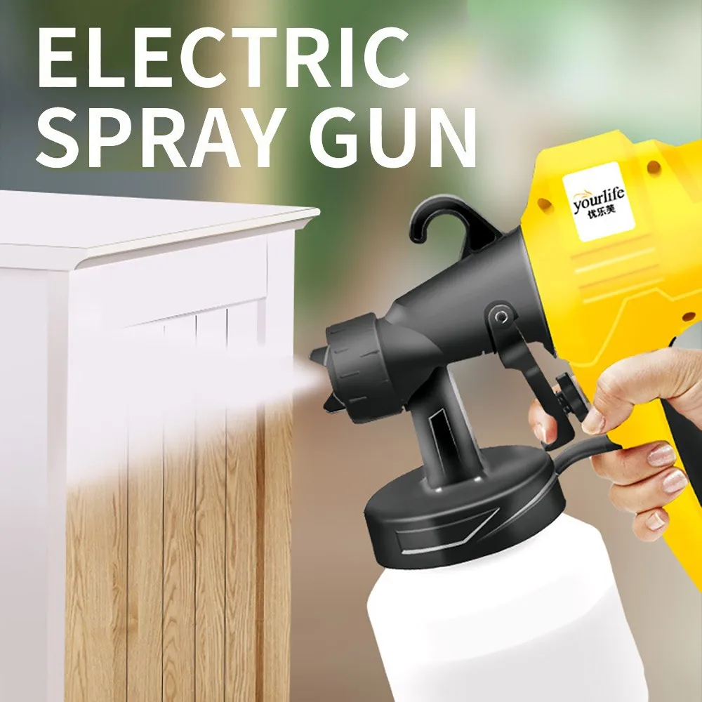 400W 8000ML Electric Spray Paint Gun Oil High Pressure Spray Paint Tool Electric Spray Spray Gun Plus Line EU Plug Painting Tool
400W 8000ML Electric Spray Paint Gun Oil High Pressure Spray Paint Tool Electric Spray Spray Gun Plus Line EU Plug Painting Tool