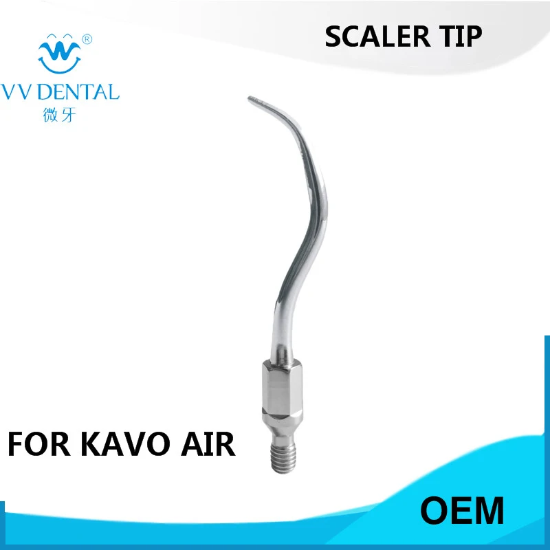 Hot sale multifuction scaler tip for KAVO AIR machine for scaler handpiece to remove the calculus and bacterial lasue
Hot sale multifuction scaler tip for KAVO AIR machine for scaler handpiece to remove the calculus and bacterial lasue