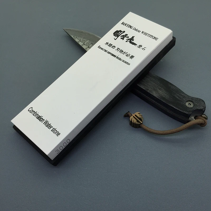 3000# Grit Corundum Double-sided Water Whetstone For Knife sharpener honing oilstone water stones
3000# Grit Corundum Double-sided Water Whetstone For Knife sharpener honing oilstone water stones