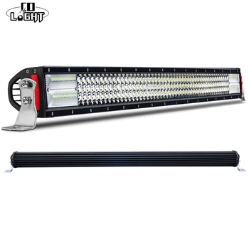 CO LIGHT 4X4 Led Bar 42 Inch Off Road 8D Led Light Bar 744W Straight Spot Flood Combo for Tractor Lada Niva Uaz Vaz 12V 24V
CO LIGHT 4X4 Led Bar 42 Inch Off Road 8D Led Light Bar 744W Straight Spot Flood Combo for Tractor Lada Niva Uaz Vaz 12V 24V