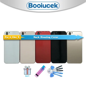 High Quality For iphone 6 6G 6S Like X Style Housing Battery Cover Door Rear Chassis Frame Back Cover + Battery sticker and Too
High Quality For iphone 6 6G 6S Like X Style Housing Battery Cover Door Rear Chassis Frame Back Cover + Battery sticker and Too