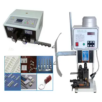 automatic terminal crimping machine LY 1.5T with horizontal mold + SWT508C Wire Stripping Cutting Machine
automatic terminal crimping machine LY 1.5T with horizontal mold + SWT508C Wire Stripping Cutting Machine