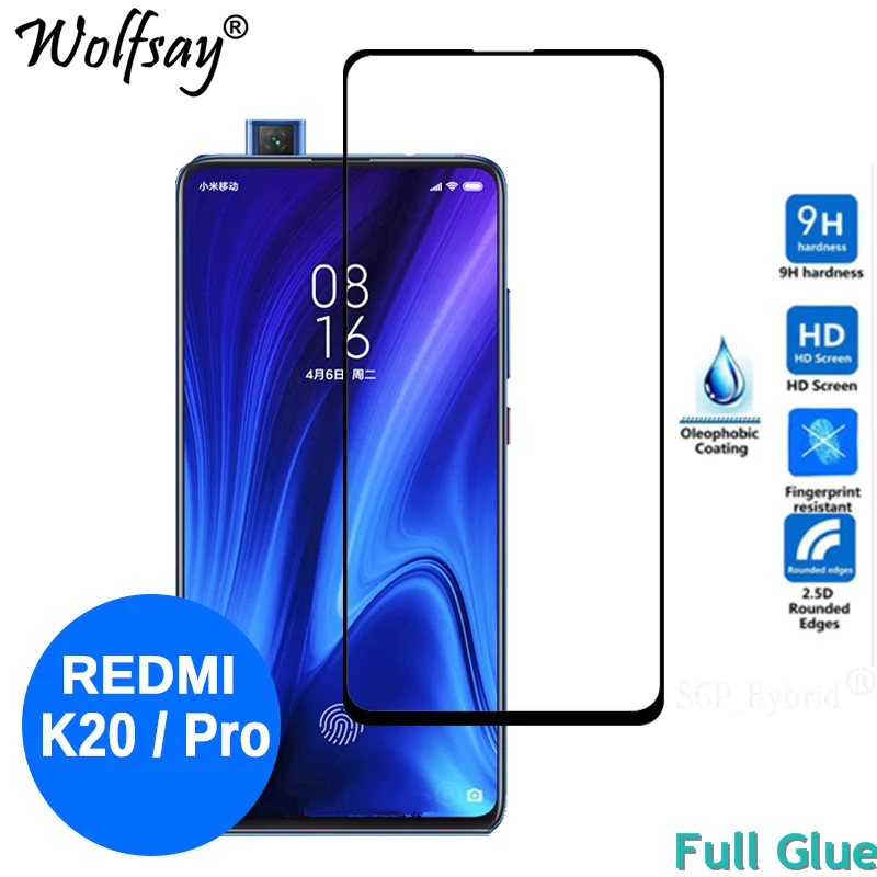 2PCS Full Glue Screen Protector for Xiaomi Redmi K20 Tempered Glass Full Cover for Xiaomi Redmi K20 Pro 9H 2.5D Premium Film
2PCS Full Glue Screen Protector for Xiaomi Redmi K20 Tempered Glass Full Cover for Xiaomi Redmi K20 Pro 9H 2.5D Premium Film