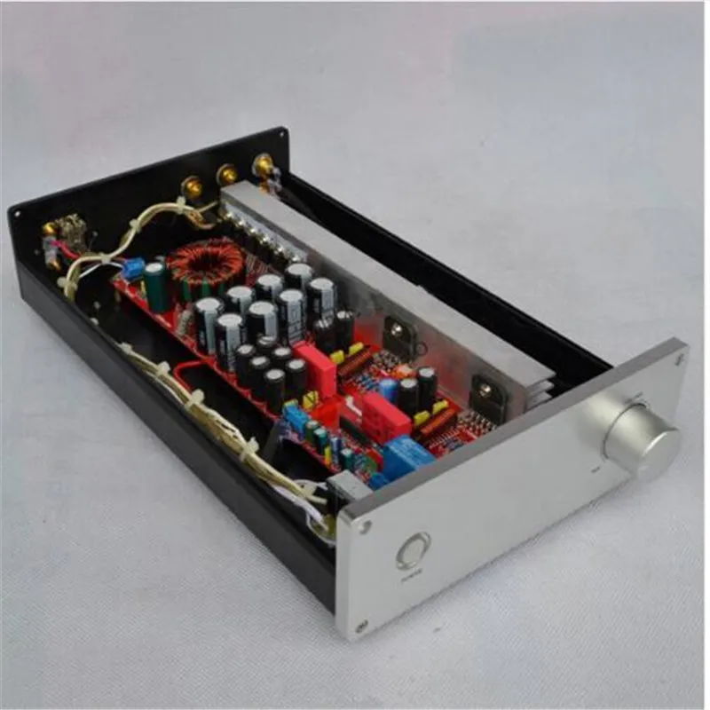 DIY DC12V HF-102 HIFI fever 2X68W 2.0-channel amplifier LM3886 pure power amp Car / home amplifier
DIY DC12V HF-102 HIFI fever 2X68W 2.0-channel amplifier LM3886 pure power amp Car / home amplifier