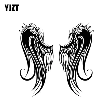 YJZT 14.2*14CM Beautiful Huge Angel Wings Car Sticke Silhoutte Decal Nice Design Black/Silver Covering The Body C20-1460
YJZT 14.2*14CM Beautiful Huge Angel Wings Car Sticke Silhoutte Decal Nice Design Black/Silver Covering The Body C20-1460