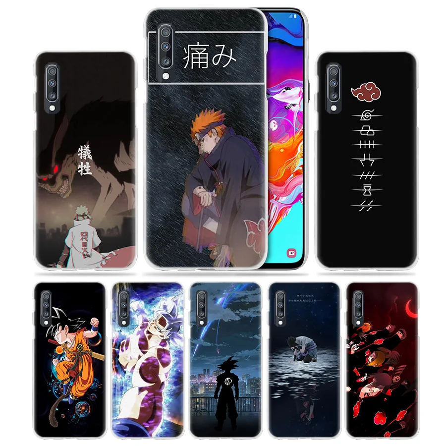 Naruto Dragon Ball Case for Samsung Galaxy A50 A70 A80 A20e A60 A40 A30 A20 A10 A8 A6 Plus A9 A7 2018 Hard PC Phone Coque Cover
Naruto Dragon Ball Case for Samsung Galaxy A50 A70 A80 A20e A60 A40 A30 A20 A10 A8 A6 Plus A9 A7 2018 Hard PC Phone Coque Cover