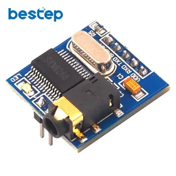 Speech Synthesis Module Text-to-speech TTS Real-life Pronunciation SYN6288 Send VB Source Code
Speech Synthesis Module Text-to-speech TTS Real-life Pronunciation SYN6288 Send VB Source Code