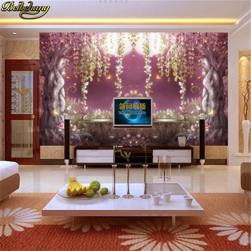 beibehang Wonderland fantasy flower trees Custom photo wallpaper roll minimalis papel de parede 3d wallpaper mural wall paper
beibehang Wonderland fantasy flower trees Custom photo wallpaper roll minimalis papel de parede 3d wallpaper mural wall paper