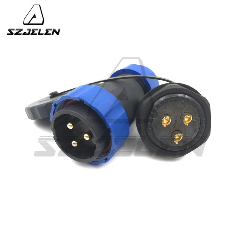 SD28TP-ZM , 3 pin waterproof connector Plug and socket IP67, Rated current 45A ,Automotive waterproof connector
SD28TP-ZM , 3 pin waterproof connector Plug and socket IP67, Rated current 45A ,Automotive waterproof connector