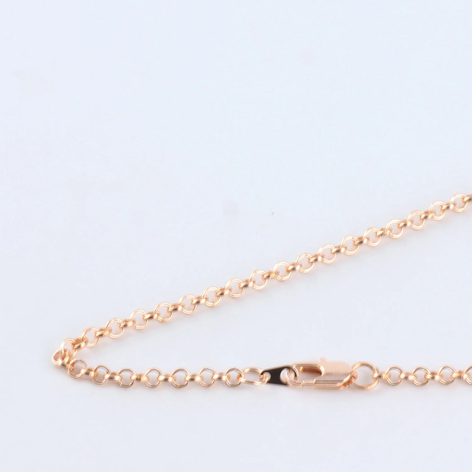 Round Rolo Necklace Chains Link Red Copper Metal With Square Clasp End Connector 16-40" Jewelry 9 Colors 2/2.5/3.2/3.5mm
Round Rolo Necklace Chains Link Red Copper Metal With Square Clasp End Connector 16-40" Jewelry 9 Colors 2/2.5/3.2/3.5mm