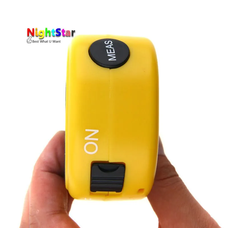 18m laser rangefinder measuring tool laser distance meter laser distance meter diastimeter Yellow
18m laser rangefinder measuring tool laser distance meter laser distance meter diastimeter Yellow