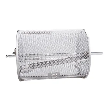 Oven Grilled Roaster Cage Coffee Beans Peanut Coffee Stainless Steel BBQ Grill Baskets Rotisserie Drum Oven
Oven Grilled Roaster Cage Coffee Beans Peanut Coffee Stainless Steel BBQ Grill Baskets Rotisserie Drum Oven