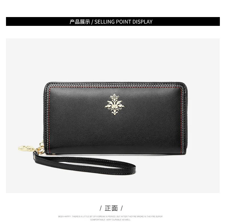 1 Leather clutch bag new fashion tide soft leather women's wallet simple temperament women's TMI19032701 190327 bobo
1 Leather clutch bag new fashion tide soft leather women's wallet simple temperament women's TMI19032701 190327 bobo