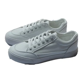 Small White Shoes Female Autumn New Explosions Leather Shoes Fashion Low Heel Wear Bottom Black Sneakers
Small White Shoes Female Autumn New Explosions Leather Shoes Fashion Low Heel Wear Bottom Black Sneakers