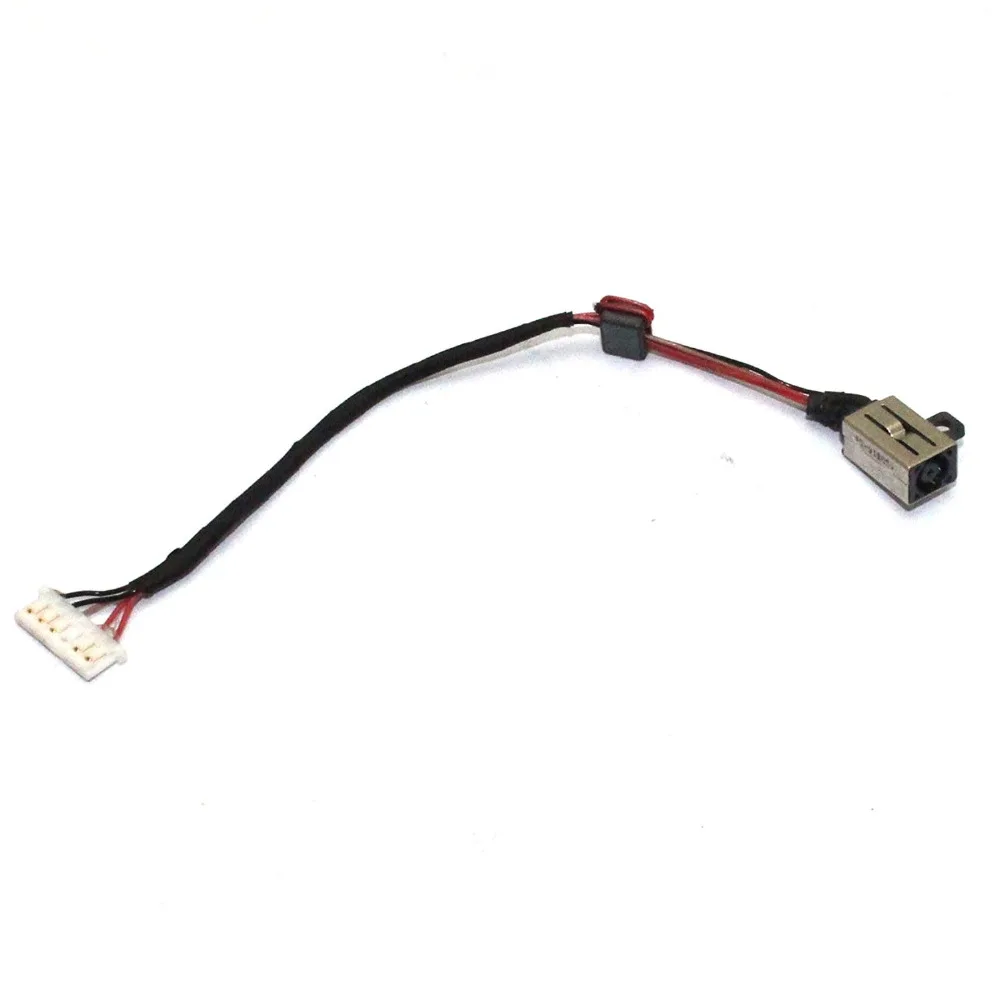 WZSM Brand New DC Power Jack with cable for Dell Inspiron 17 5000 5758 5759 5755 Series laptop cable 037KW6 DC30100TT00
WZSM Brand New DC Power Jack with cable for Dell Inspiron 17 5000 5758 5759 5755 Series laptop cable 037KW6 DC30100TT00