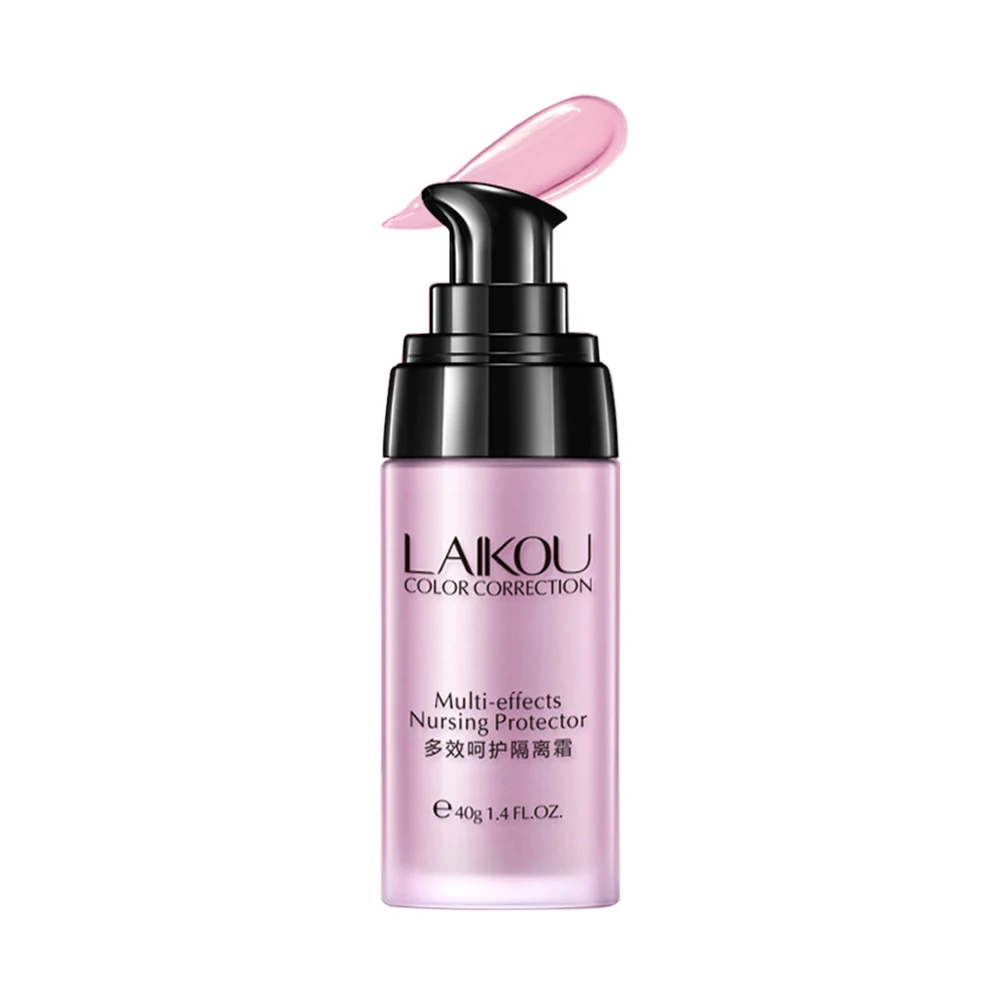 40ml Makeup Face Smooth Primer Make Up Base Pores Invisible Brighten Dull Skin Color Whitening Cream Wrinkle Cover Hot sale
40ml Makeup Face Smooth Primer Make Up Base Pores Invisible Brighten Dull Skin Color Whitening Cream Wrinkle Cover Hot sale