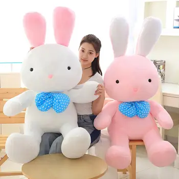 New arrival peluches soft toy cute bunny stuffed animal rabbit plush doll mascot for baby kids
New arrival peluches soft toy cute bunny stuffed animal rabbit plush doll mascot for baby kids