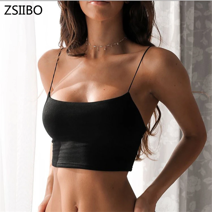 Blouses and shirt Short Camis Women Summer Solid Black WhiteTops Female Knitted Backless Crop Tops 2018 Hot Sale Sexy Elastic
Blouses and shirt Short Camis Women Summer Solid Black WhiteTops Female Knitted Backless Crop Tops 2018 Hot Sale Sexy Elastic