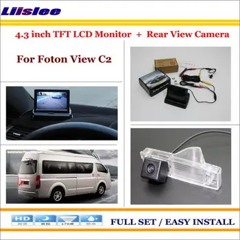 Liislee For Foton View C2 Car Rearview Camera + 4.3" LCD Screen Monitor = 2 in 1 Parking Assistance System
Liislee For Foton View C2 Car Rearview Camera + 4.3" LCD Screen Monitor = 2 in 1 Parking Assistance System