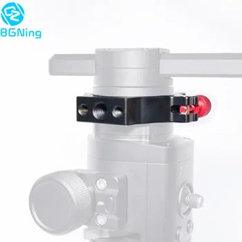 Stabilizer Expansion Clip Ring Adapter Mounting Monitor Mic LED Light for DJI Ronin S Gimbal SLR Camera Photography Accessories
Stabilizer Expansion Clip Ring Adapter Mounting Monitor Mic LED Light for DJI Ronin S Gimbal SLR Camera Photography Accessories