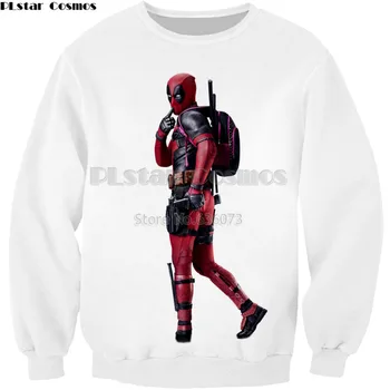 PLstar Cosmos Drop shipping 2018 autumn New Fashion 3d Harajuku hoodies Funny Deadpool 3d Print Men Women Sweatshirt ZS300
PLstar Cosmos Drop shipping 2018 autumn New Fashion 3d Harajuku hoodies Funny Deadpool 3d Print Men Women Sweatshirt ZS300