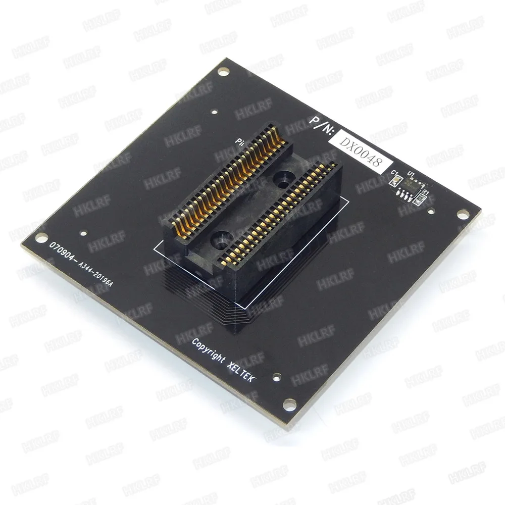 100% Original New XELTEK SUPERPRO DX0048/CX0048 Adapter For 6100/6100N Programmer DX0048/CX0048 Socket Free shipping
100% Original New XELTEK SUPERPRO DX0048/CX0048 Adapter For 6100/6100N Programmer DX0048/CX0048 Socket Free shipping
