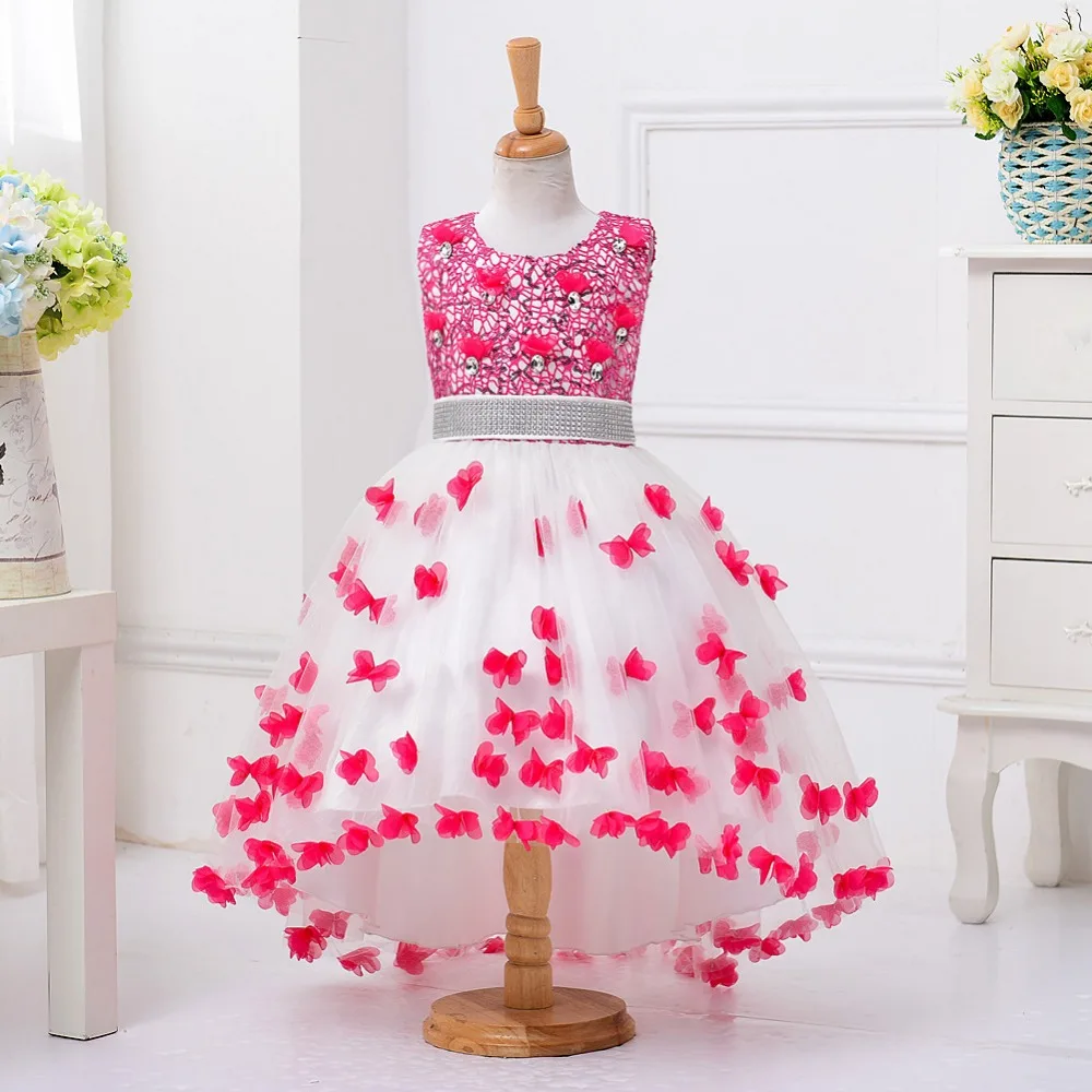 Girl Handwork Hook Flowers Trailing Princess Dress 2018 Summer Girls High quality Party Dress Children kids Age 3-12 Years old
Girl Handwork Hook Flowers Trailing Princess Dress 2018 Summer Girls High quality Party Dress Children kids Age 3-12 Years old