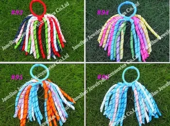 free shipping 45pcs korker ponytail holders streamer to gir hair clips accessories
free shipping 45pcs korker ponytail holders streamer to gir hair clips accessories