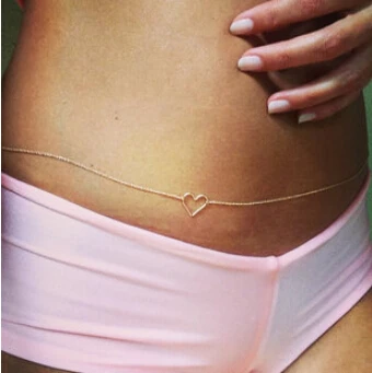 x 0294 Europe and the United States summer beach sexy heart heart shape waist chain simple fashion ladies light body tassel biki
x 0294 Europe and the United States summer beach sexy heart heart shape waist chain simple fashion ladies light body tassel biki