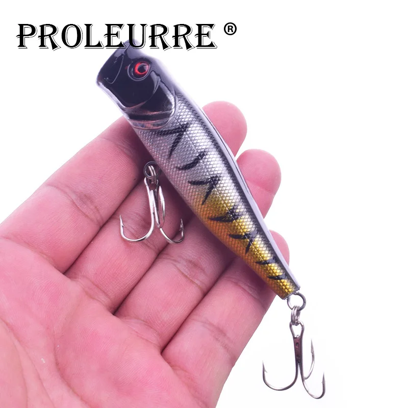 1pcs 85mm 14g Hard Popper Bait Fishing Lure Artificial Baits Topwater Fishing Wobblers Floating Fishing Bait Crank Baits
1pcs 85mm 14g Hard Popper Bait Fishing Lure Artificial Baits Topwater Fishing Wobblers Floating Fishing Bait Crank Baits