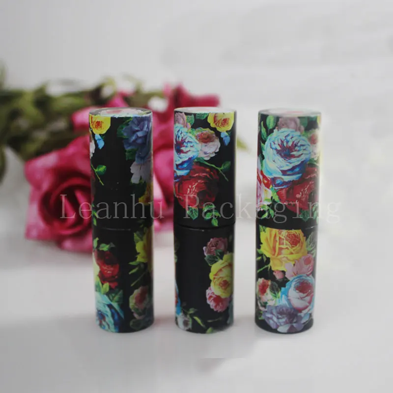 Wholesale Black Retro Flowers Lipstick Tube, Rose Lipstick Tube DIY ,Comestic Packaging Container
Wholesale Black Retro Flowers Lipstick Tube, Rose Lipstick Tube DIY ,Comestic Packaging Container