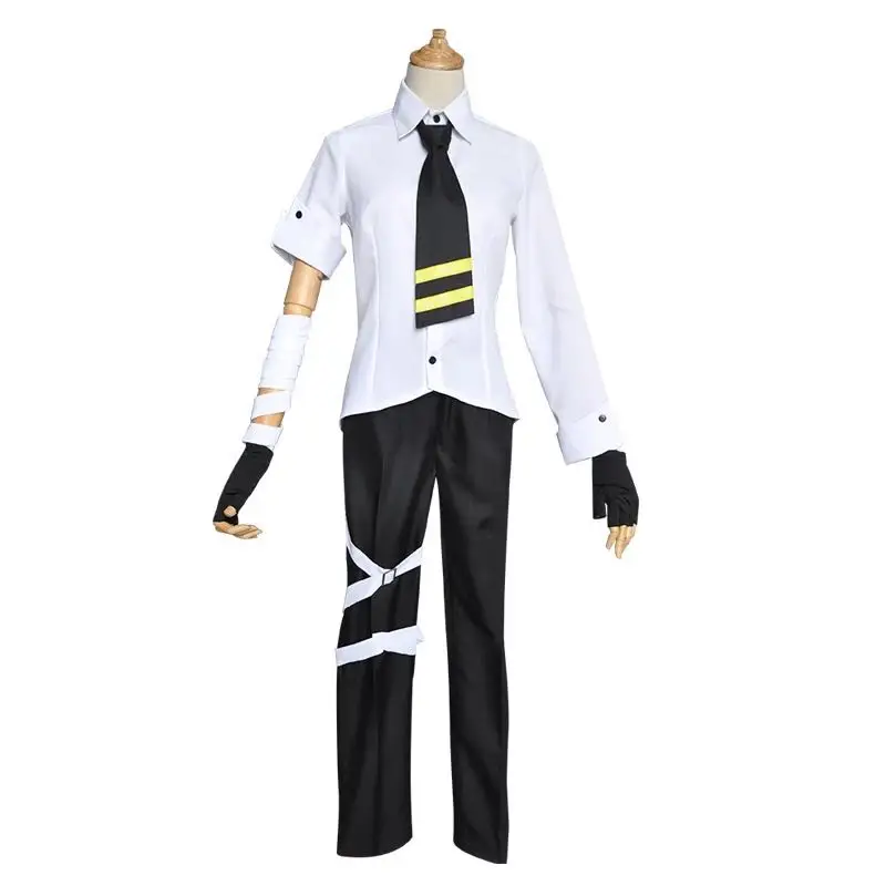 Aotu World Anime cosplay Anmixiu Anmicius Halloween party Unisex male JK School uniform costume
Aotu World Anime cosplay Anmixiu Anmicius Halloween party Unisex male JK School uniform costume