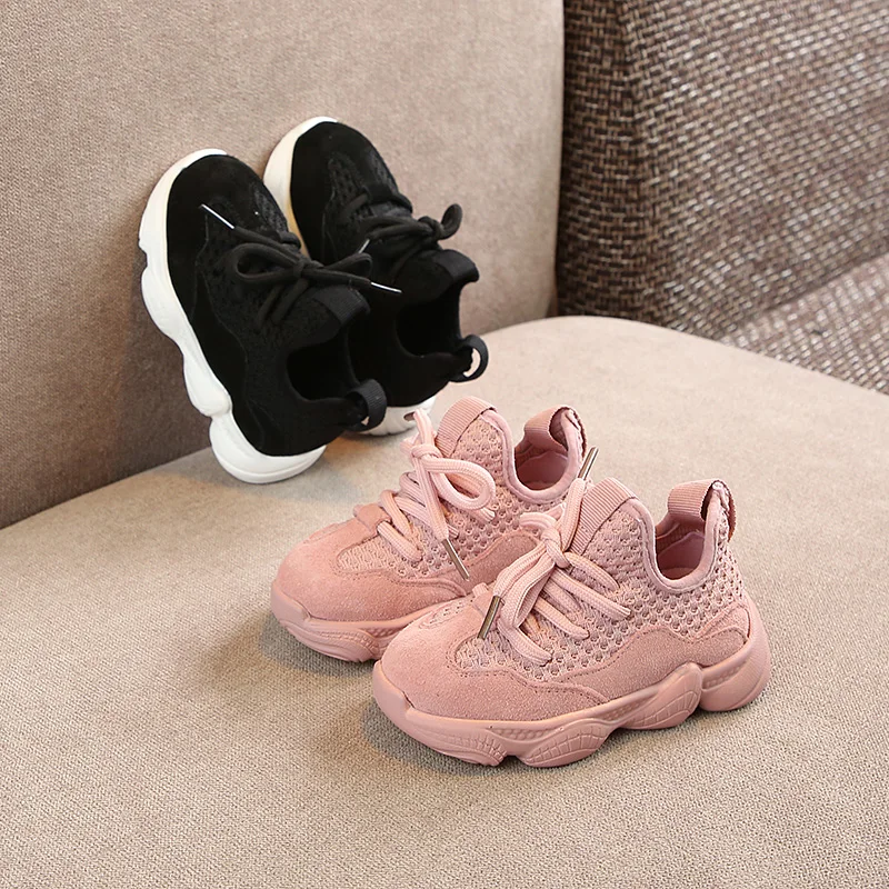 Children's Shoes 2019 Spring New Girl's Soft-soled Korean Genuine Leather Suede Shoes Boys Net Cloth Sneakers 1-3 Years Old
Children's Shoes 2019 Spring New Girl's Soft-soled Korean Genuine Leather Suede Shoes Boys Net Cloth Sneakers 1-3 Years Old
