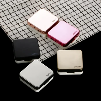 Fashion Portable reflective Cover contact lens case with mirror color contact lenses case Container cute Lovely Travel kit
Fashion Portable reflective Cover contact lens case with mirror color contact lenses case Container cute Lovely Travel kit