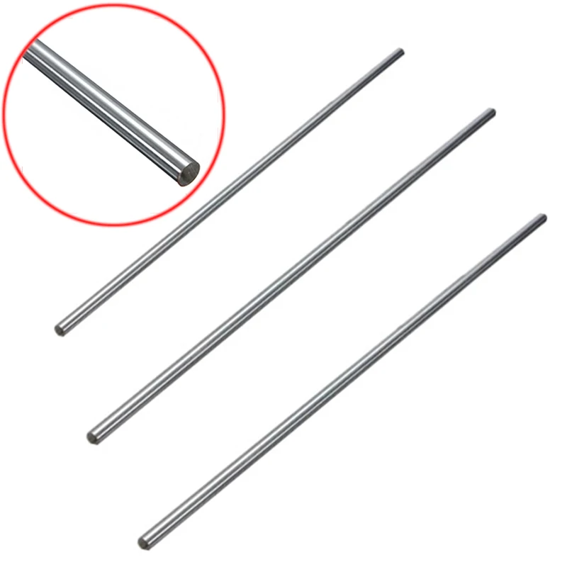 1pc Bearing Steel GCr15 Cylinder Liner Rail Linear Shaft Guide Rod Bar Optical Axis 8*400mm CNC Parts Accessory Mayitr
1pc Bearing Steel GCr15 Cylinder Liner Rail Linear Shaft Guide Rod Bar Optical Axis 8*400mm CNC Parts Accessory Mayitr