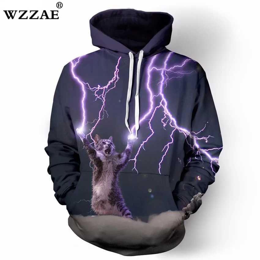 2018 Brand New Design Thundercat Sweatshirt Cat Lightning Thunder 3d Hoodies Women Men Sweatshirts harajuku hooded Casual Sweats
2018 Brand New Design Thundercat Sweatshirt Cat Lightning Thunder 3d Hoodies Women Men Sweatshirts harajuku hooded Casual Sweats