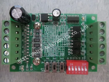 10PCS TB6560 3A stepper motor driver stepper motor driver Board single-axis controller 10-speed current
10PCS TB6560 3A stepper motor driver stepper motor driver Board single-axis controller 10-speed current