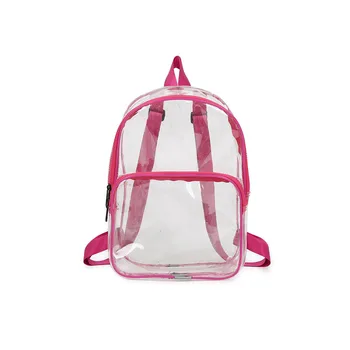 Women Transparent Versatile Sequins Fashion Multi-purpose Student Bag Backpack fashion waterproof high quality school bag May 14
Women Transparent Versatile Sequins Fashion Multi-purpose Student Bag Backpack fashion waterproof high quality school bag May 14