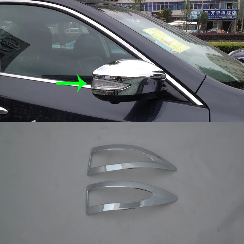 Car Accessories Exterior Decoration ABS Rearview Mirror Decoration Strip Scuff Trim For Nissan Altima 2013 Car-styling
Car Accessories Exterior Decoration ABS Rearview Mirror Decoration Strip Scuff Trim For Nissan Altima 2013 Car-styling