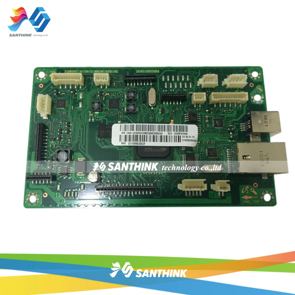 100% протестированная основная плата для Samsung SCX 3405FW 3405 SCX3405FW материнская