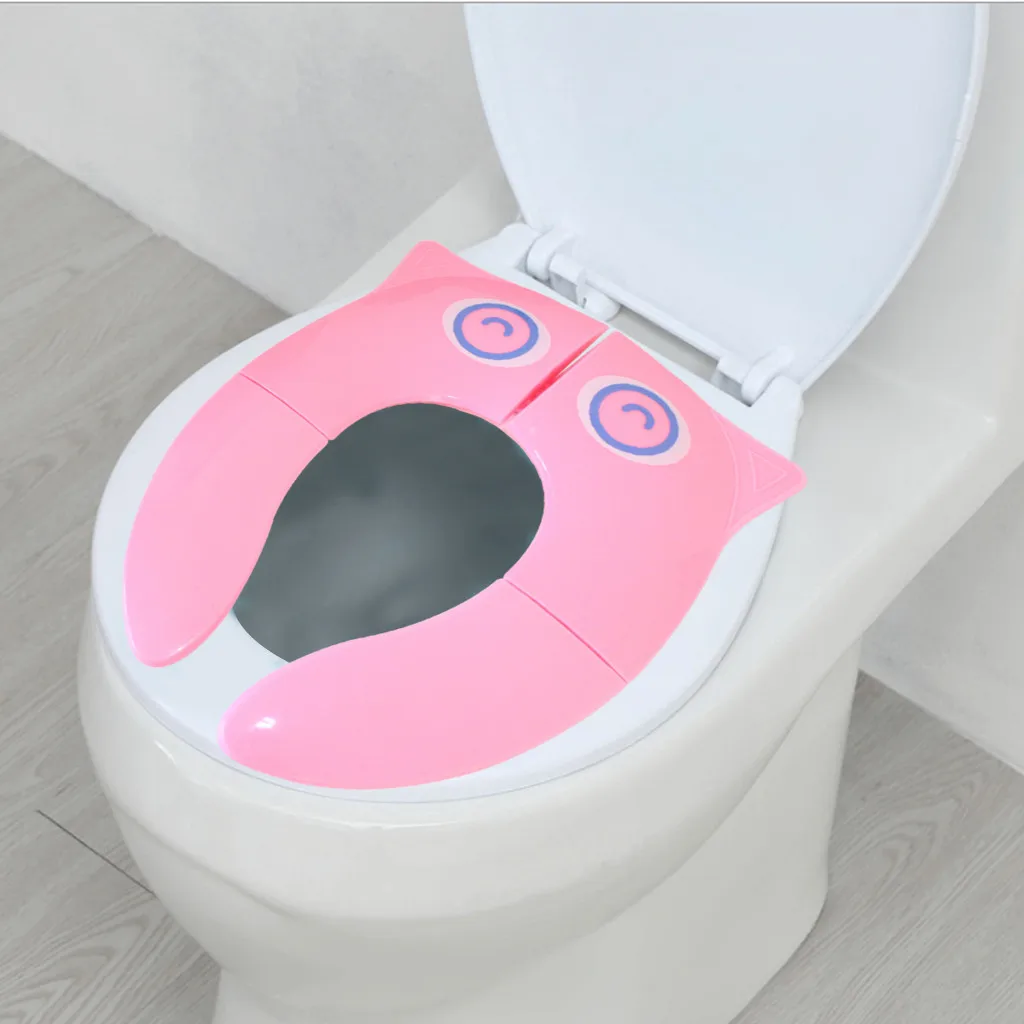 ISHOWTIENDA Portable Folding Large Pads Travel Portable Reusable Children's Toilet Potty Training Seat Covers Comfortable Chair
ISHOWTIENDA Portable Folding Large Pads Travel Portable Reusable Children's Toilet Potty Training Seat Covers Comfortable Chair