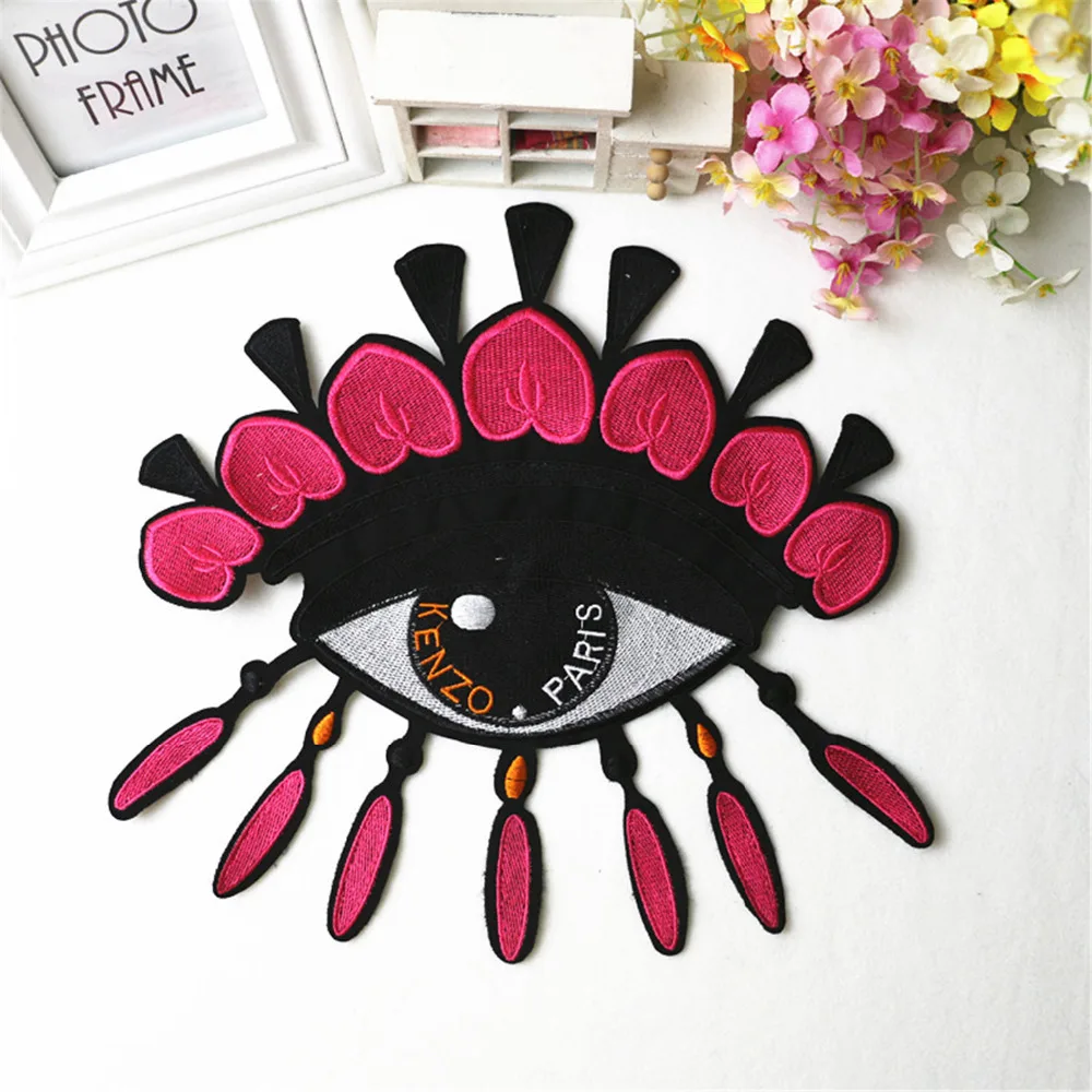 Sew on Clothes Patches Fashion Embroidery Cartoon Badges Leather Eiderdown Outerwear Patches DIY
Sew on Clothes Patches Fashion Embroidery Cartoon Badges Leather Eiderdown Outerwear Patches DIY