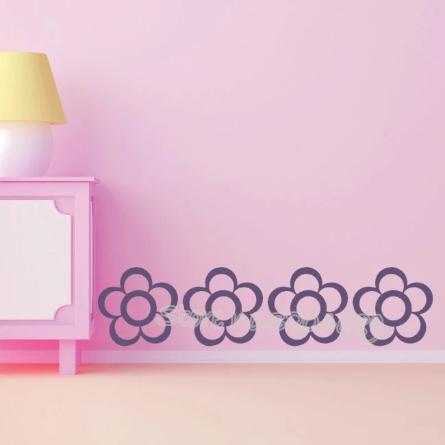 4 Daisy Flower Petal Nursery plant Wall Sticker removable window stickers for home kids room Vinyl Decor adesivo de parede EB112
4 Daisy Flower Petal Nursery plant Wall Sticker removable window stickers for home kids room Vinyl Decor adesivo de parede EB112