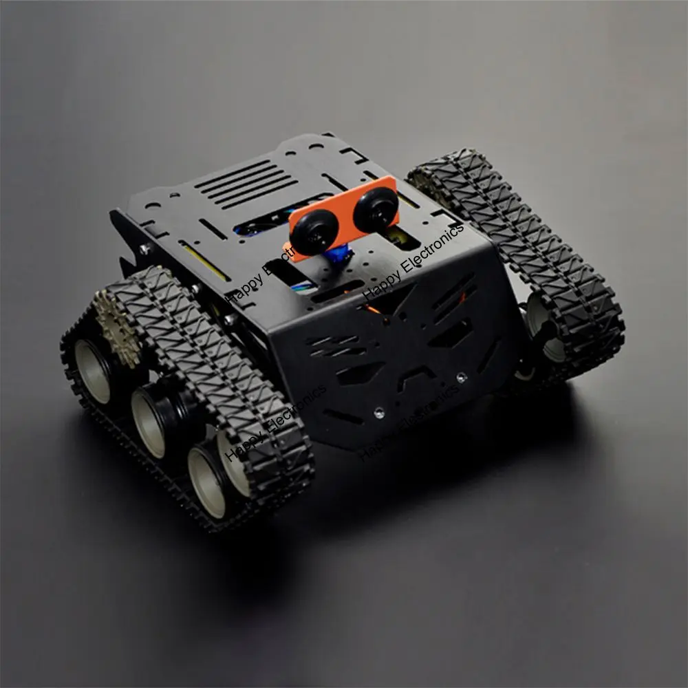 DFRoBot 100% Genuine Devastator Tank Smart car Robot Mobile Platform 3V to 7.5V 160 RPM 0.8 kg for Arduino Raspberry Pi B/B+
DFRoBot 100% Genuine Devastator Tank Smart car Robot Mobile Platform 3V to 7.5V 160 RPM 0.8 kg for Arduino Raspberry Pi B/B+