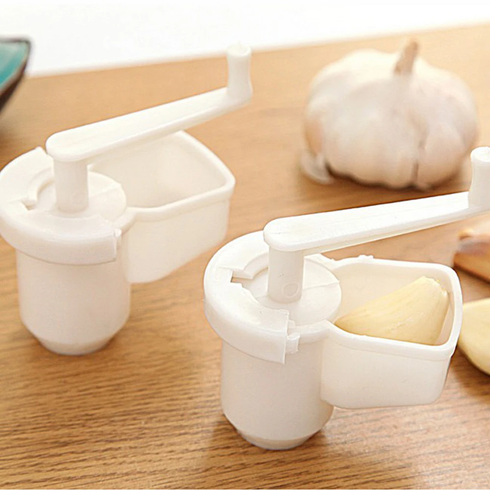 Multifunctional Stainless Steel Pressing Garlic Slicer Cutter Shredder Kitchen Tools Mini Hand-Cranked Garlic Grinder
Multifunctional Stainless Steel Pressing Garlic Slicer Cutter Shredder Kitchen Tools Mini Hand-Cranked Garlic Grinder