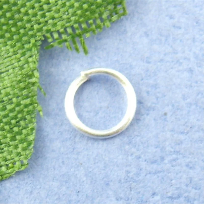 1000 PCs Doreen Box Open Jump Ring 6mm in Dia. Znic Alloy Silver Color Rings For DIY Jewelry Making Accessories (B00493)
1000 PCs Doreen Box Open Jump Ring 6mm in Dia. Znic Alloy Silver Color Rings For DIY Jewelry Making Accessories (B00493)
