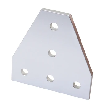 5 Hole Silver 90 Degree Joint Board Plate Corner Angle Bracket Connection Joint Strip for 2020 Aluminum Profile 3D Printer Frame
5 Hole Silver 90 Degree Joint Board Plate Corner Angle Bracket Connection Joint Strip for 2020 Aluminum Profile 3D Printer Frame