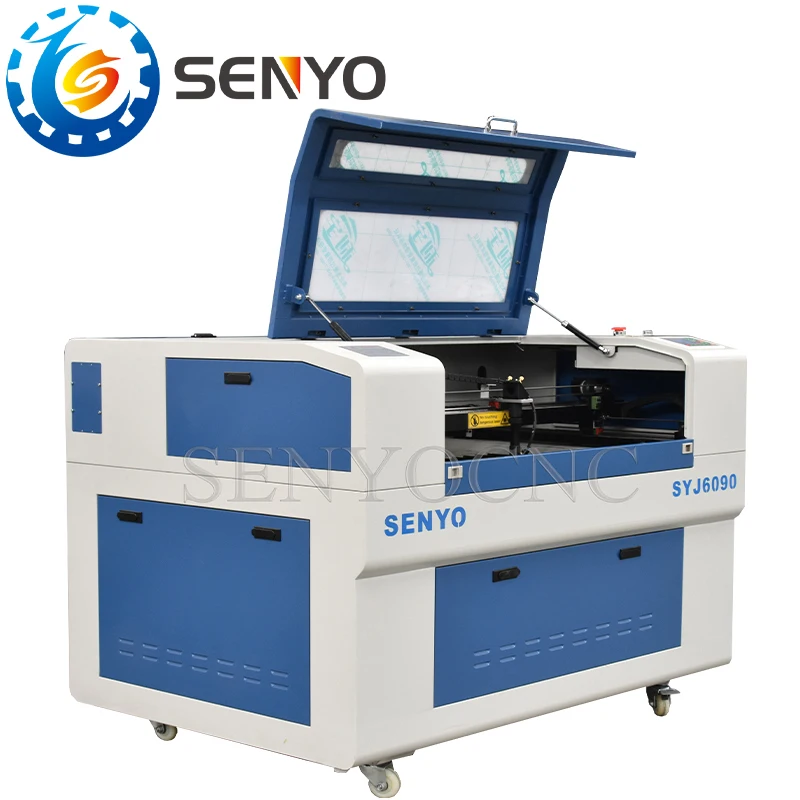 Фото SENYO заводская цена 600x900 co2 лазерный резак/ЧПУ лазер/мини ЧПУ лазер | Инструменты