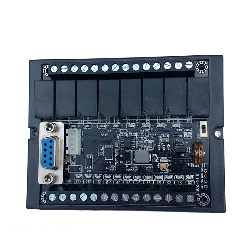 PLC FX1N-20MR, relay module delay module plc programmable logic controller 12 point input 8 point output
PLC FX1N-20MR, relay module delay module plc programmable logic controller 12 point input 8 point output